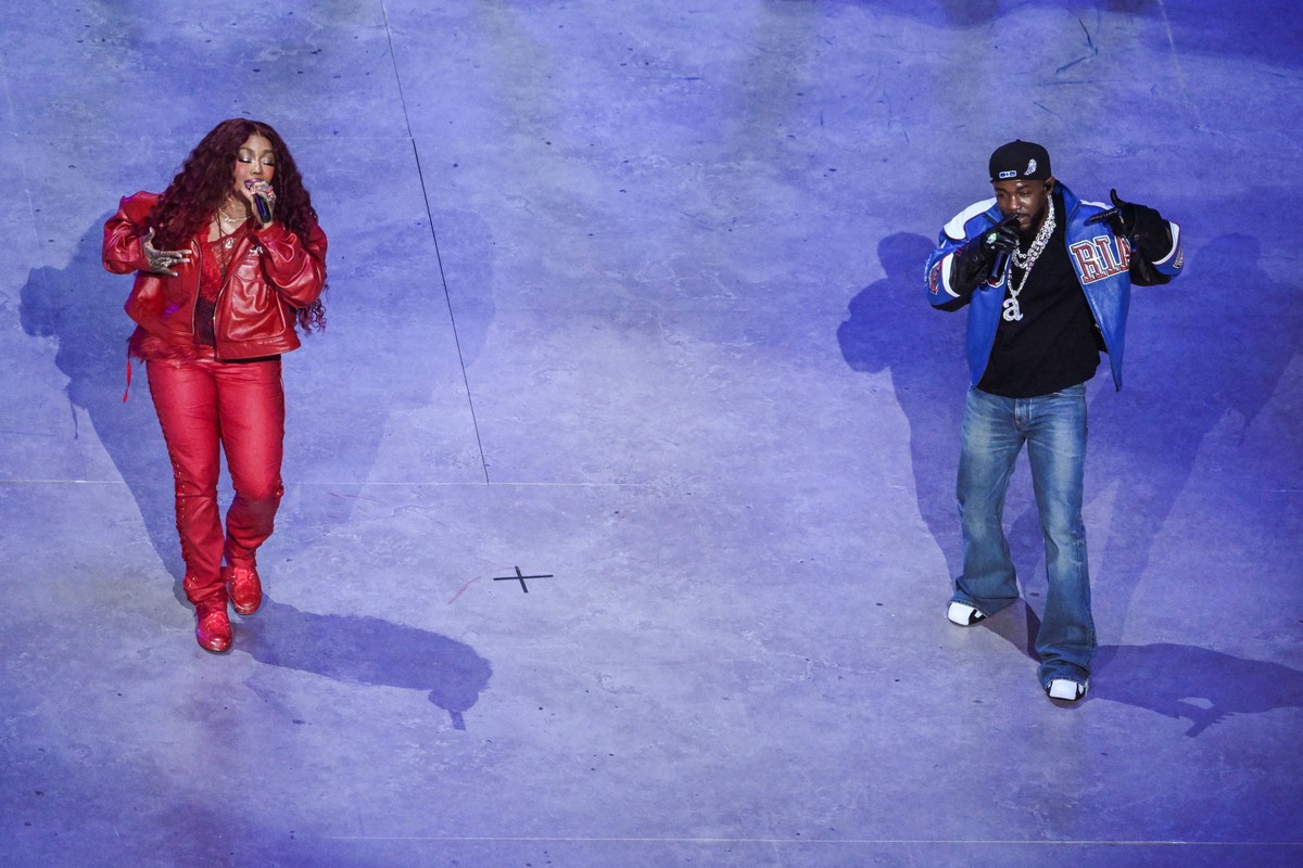 SZA i Kendrick Lamar