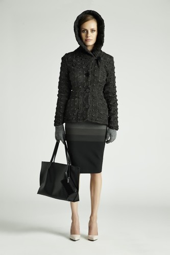 Kurtki i płaszcze z kolekcji Quiosque jesień/zima 2014/2015