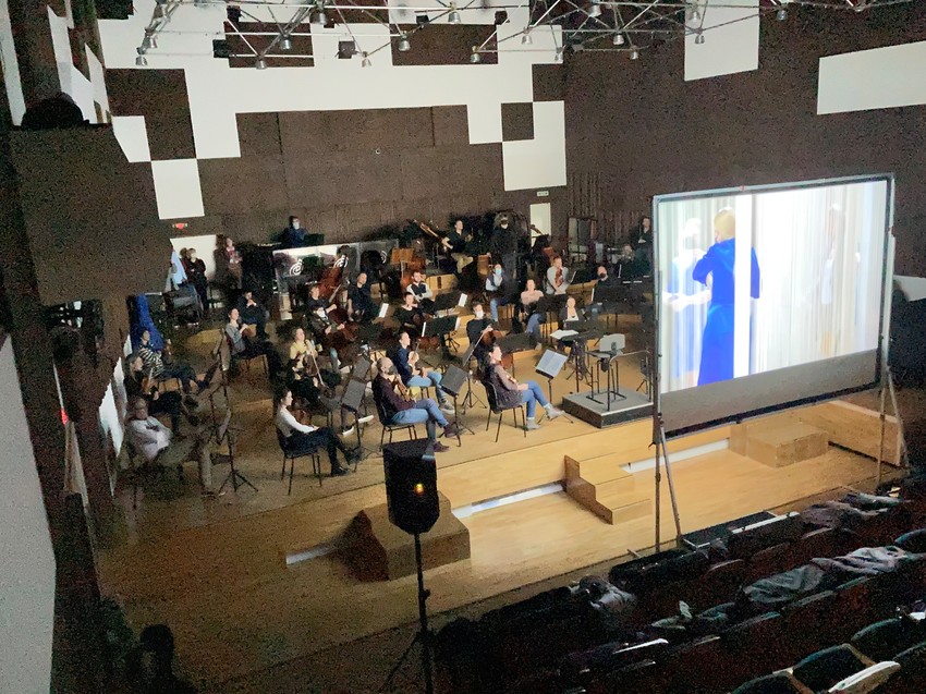 Neobična proba u BGF