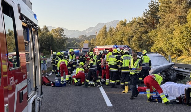 Udes kod austrijskog grada Vilaha