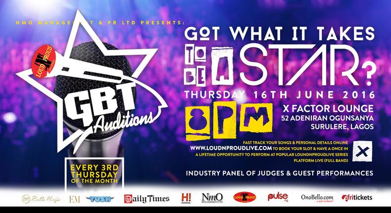 GBT Auditions June Edition