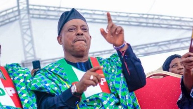 PDP chairman, Uche Secondus