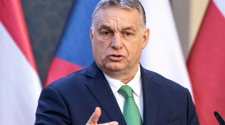 Orbán Viktor miniszterelnök / Fotó: MTI/Szigetváry Zsolt