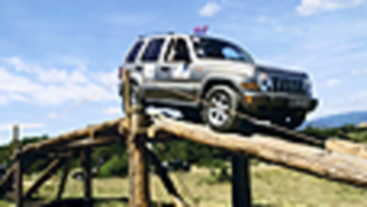 Euro Camp  Jeep dla Mistrza