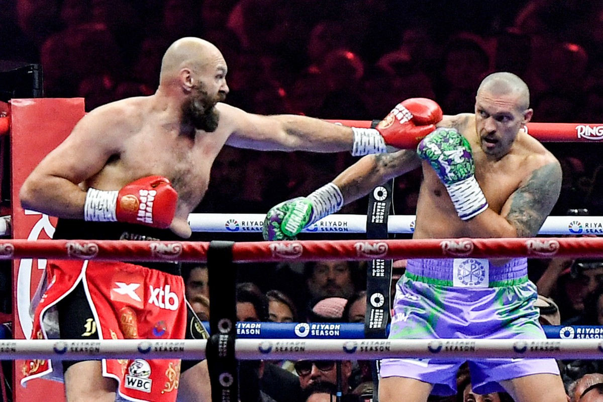 Tyson Fury i Oleksandr Usyk