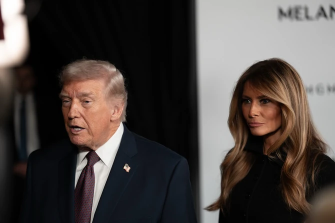 Donald i Melanija Tramp