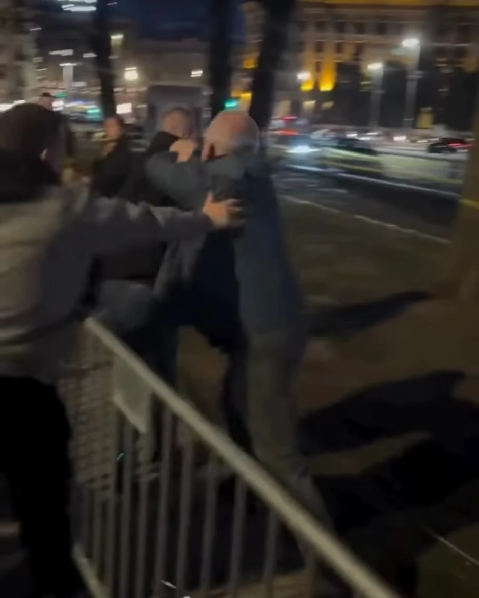 Incident kod Pionirskog parka