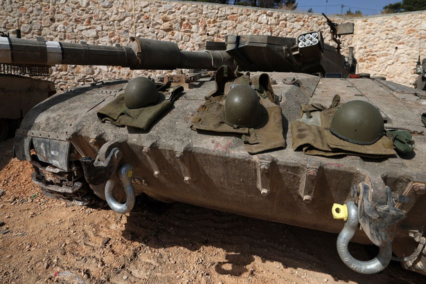 Izraelski czołg