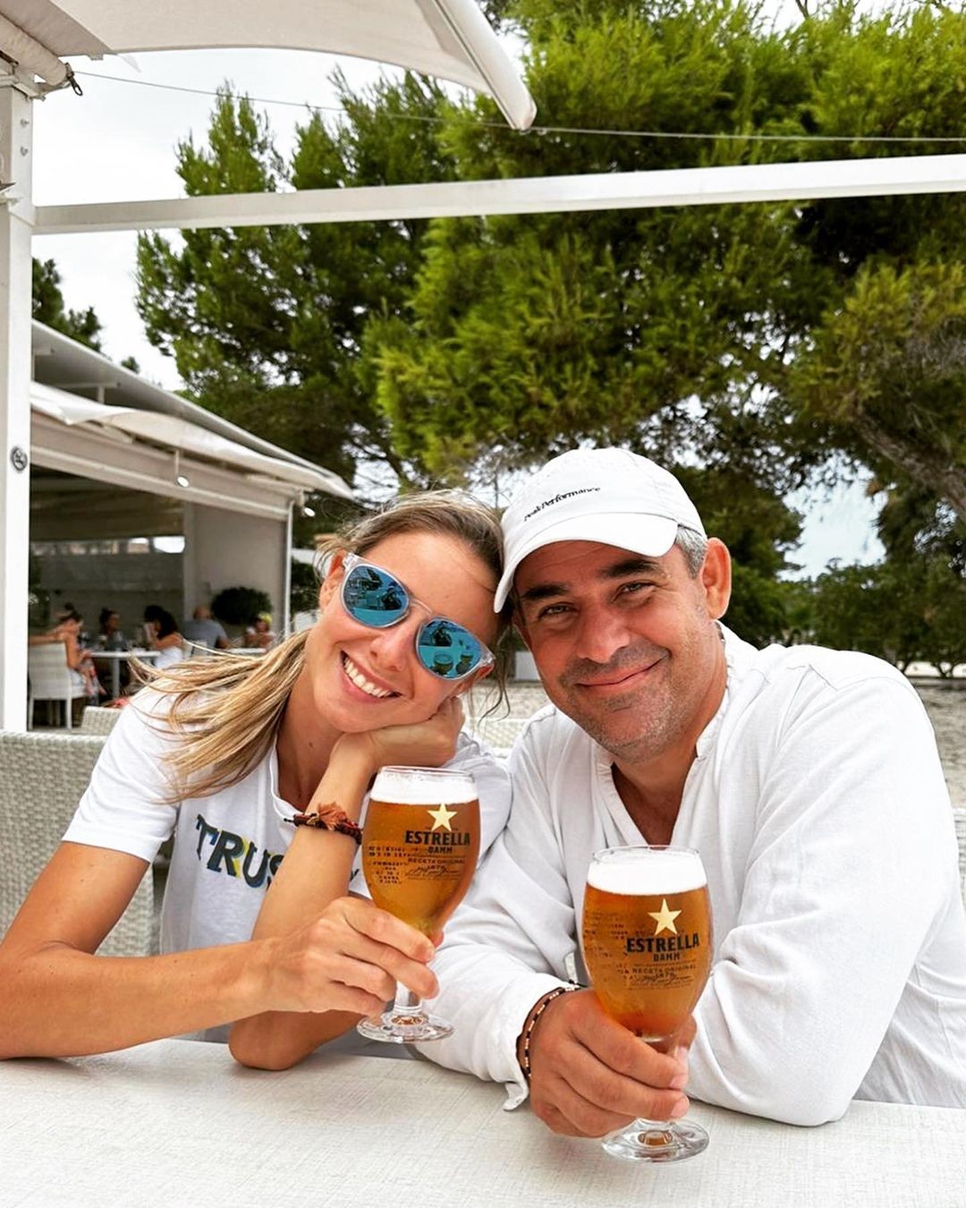 Nela Pocisková a Filip Tůma