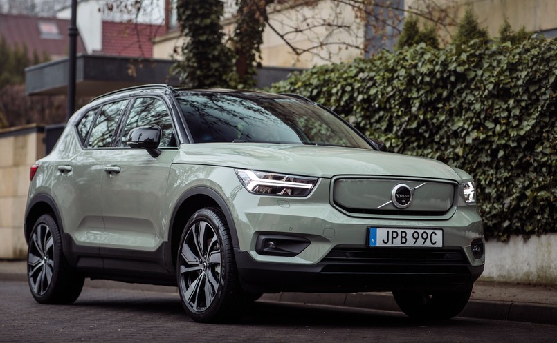 Volvo XC40 Recharge P8 AWD