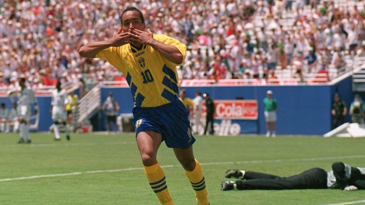 Martin Dalin na Svetskom prvenstvu u Americi 1994. | Foto: Getty Images