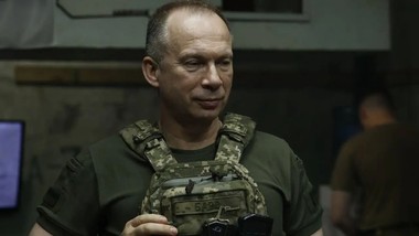 generał syrski podsumowuje rok na froncie. wylicza, co się rosji nie udało