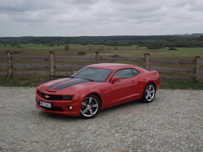 Chevrolet camaro