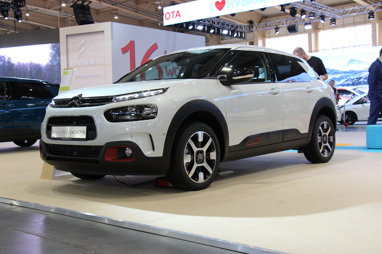 Citroen C4 Cactus podczas Poznań Motor Show