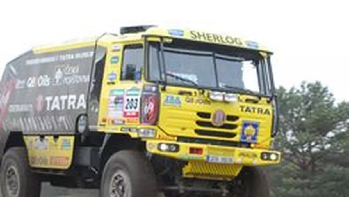 Dakar 2010: zakończono ostatnie testy