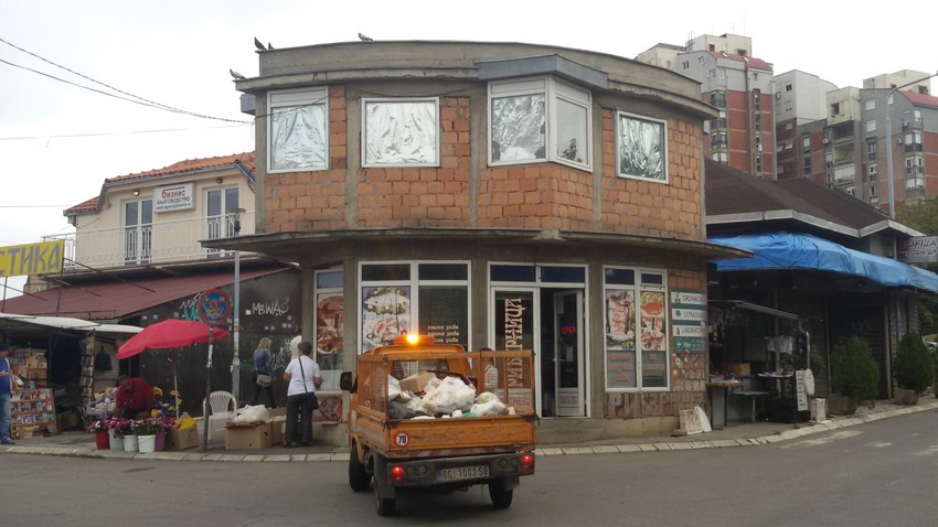 Ribarnica sa spoljne strane