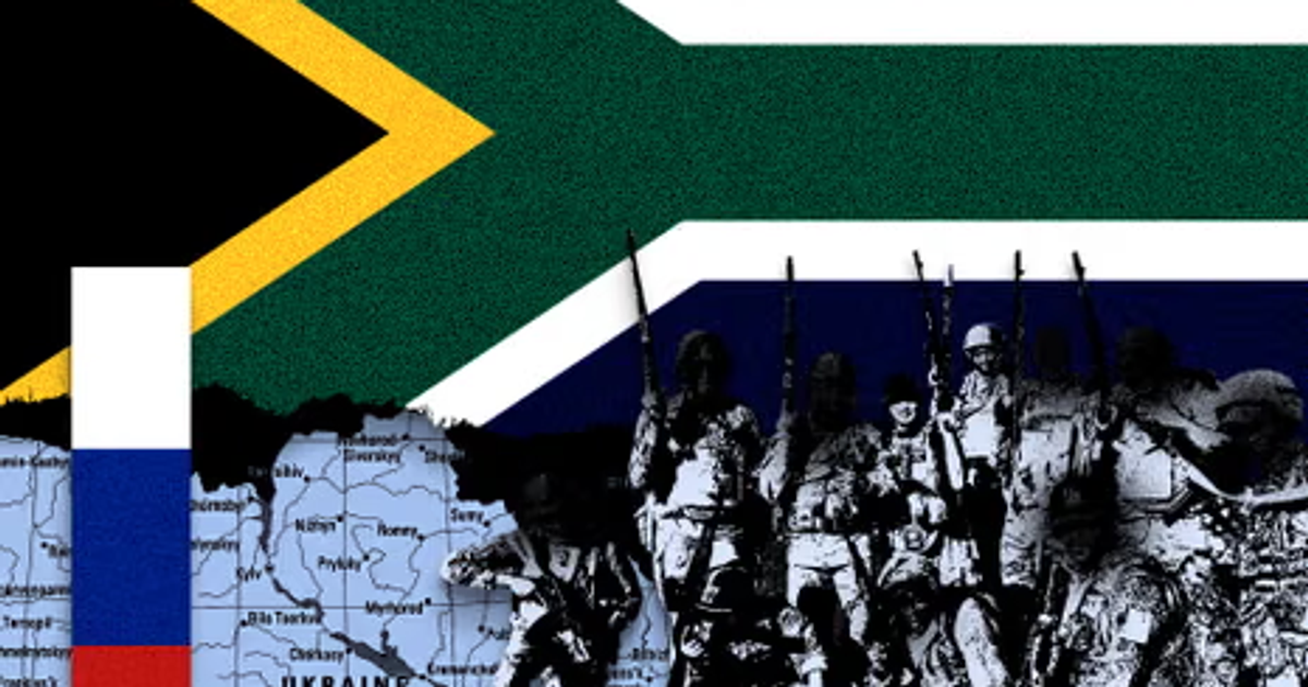 Russia used a gaming app to recruit South Africans for the Ukraine war