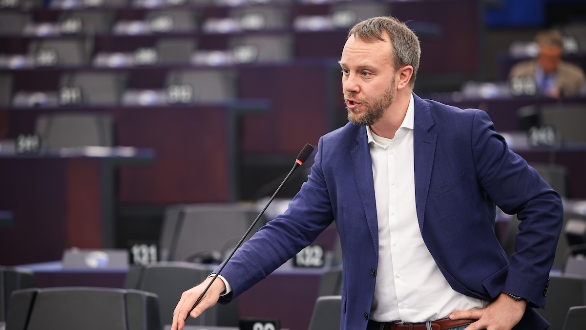 Europoslanec Daniel Freund.