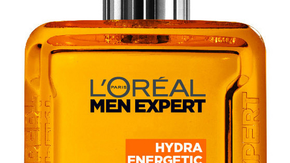 L’Oreal Paris przedstawia swój nowy produkt dla mężczyzn. Hydra Energetic to woda po goleniu całkowicie nowej generacji. Jej potrójne działanie sprawi, że zapragniesz mieć ją na dłużej. Hydra Energetic likwiduje podrażnienia po goleniu - działa łagodząco i oczyszczająco. Zawartość kofeiny i witamin powoduje, że skóra jest błyskawicznie pobudzona i orzeźwiona. Formuła nawilżająca o minimalnej zawartości alkoholu sprawia, że woda nie wysusza skóry i nie piecze.