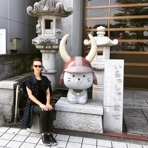 Japońskie wakacje Moniki Brodki