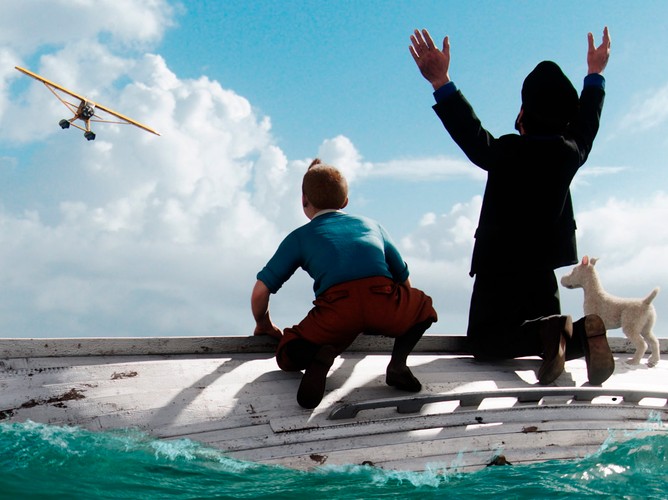 'The Adventures of Tintin: The Secret of the Unicorn' (reżyseria: Steven Spielberg)