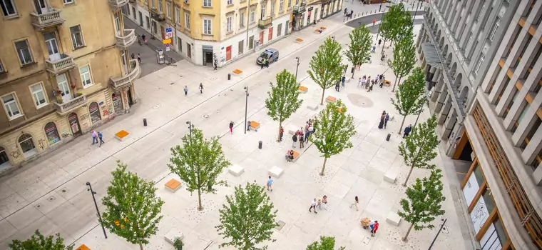 Plac Pięciu Rogów - Straż Miejska wystawiła tam ponad 400 mandatów