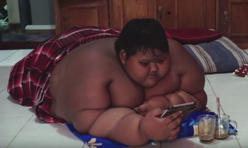 Najdeblji dečak na svetu