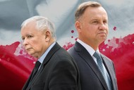 Konflikt Andrzeja Dudy z Jarosławem Kaczyńskim