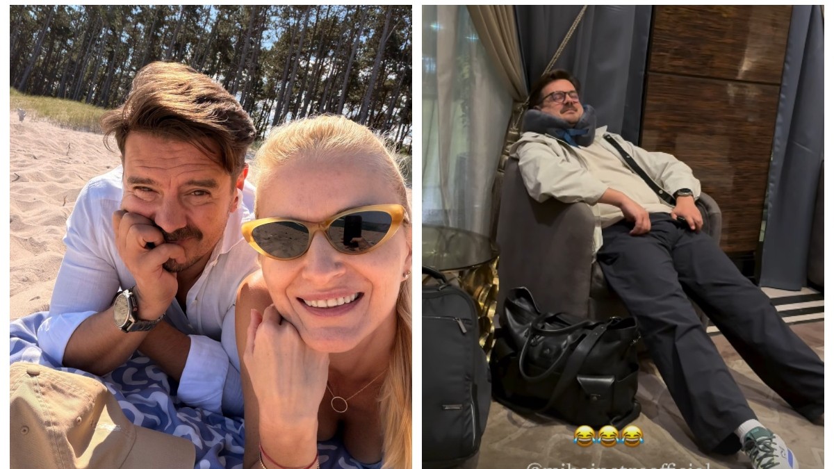 Imagini cu Elwira și Mihai Petre în Cairo. Vacanța pe care au plănuit-o pentru această toamnă. „Când visele tale devin realitate”