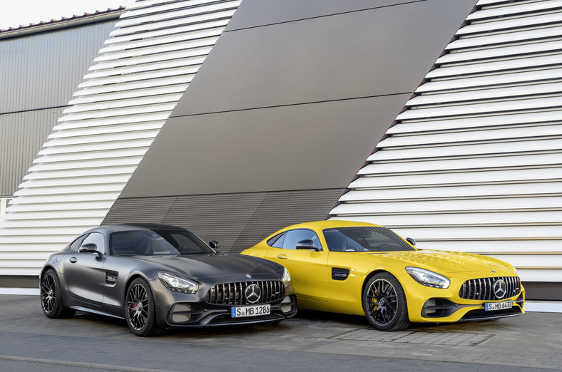 Mercedes AMG GT