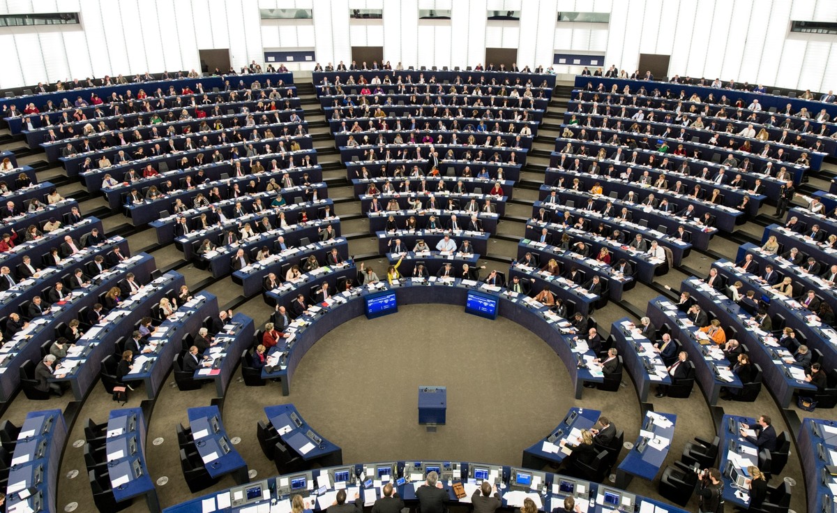 Parlament Europejski w Strasburgu