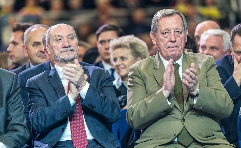 Antoni Macierewicz i Jan Szyszko
