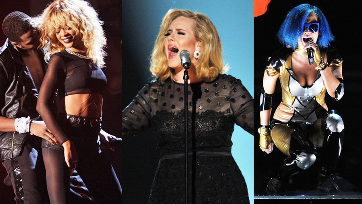 Grammy 2012- występy gwiazd