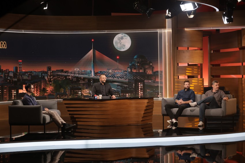 Emisija "4 i po muškarca"