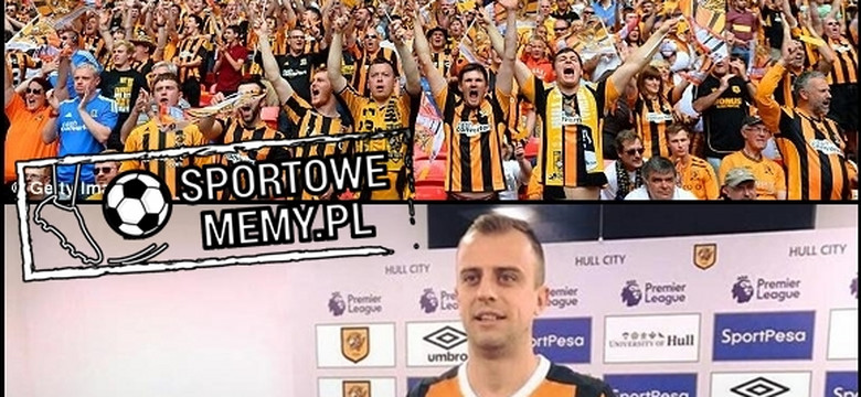 Udany debiut Kamila Grosickiego. Memy po zwycięstwie Hull City