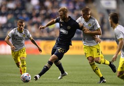 Kolejne bramki Kacpra Przybyłki w lidze MLS [WIDEO]