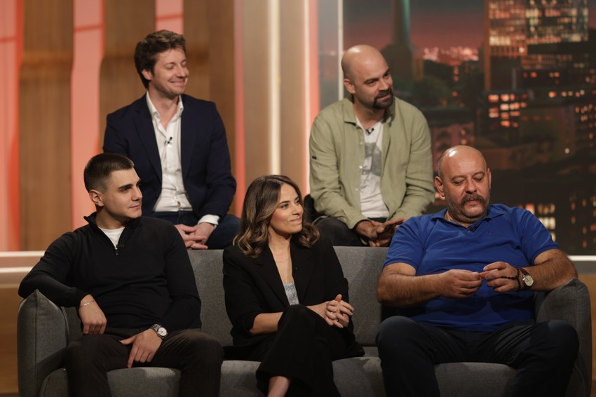 Ekipa iz serije "Sablja"