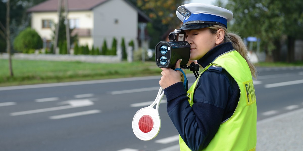 "Prędkość" to jednodniowa akcja policji, mająca na celu ograniczenie liczby wypadków drogowych spowodowanych przekraczaniem prędkości przez kierowców