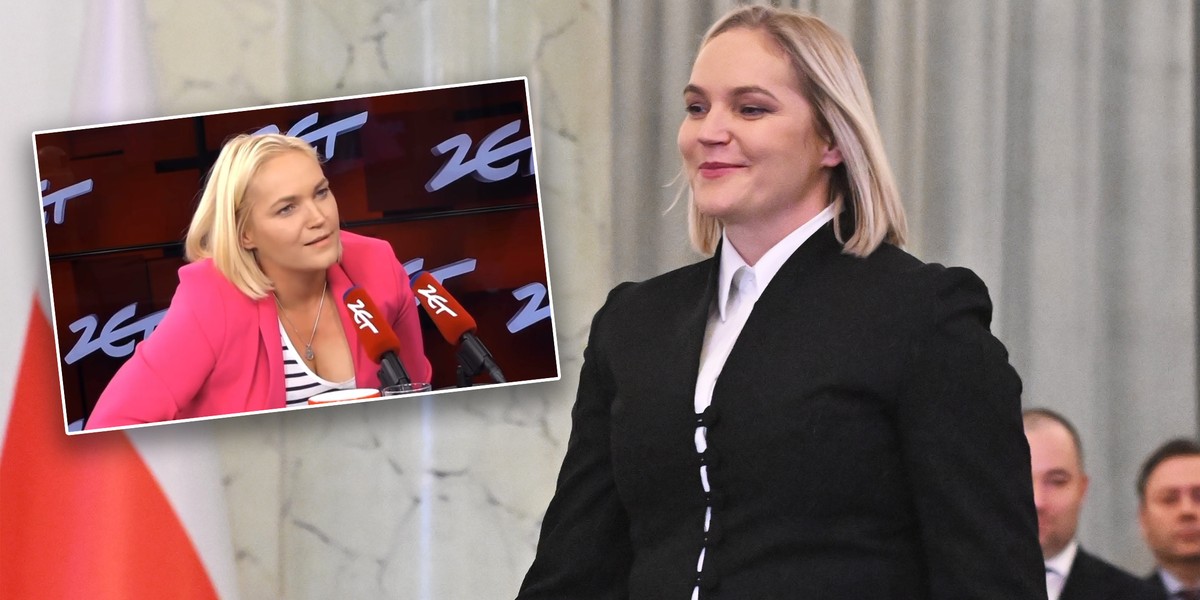 Nagranie z nową minister niesie się po sieci