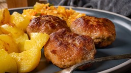 kotlet pożarski, prosty klasyk prl. smak mięsnej nostalgii, drobiowy k