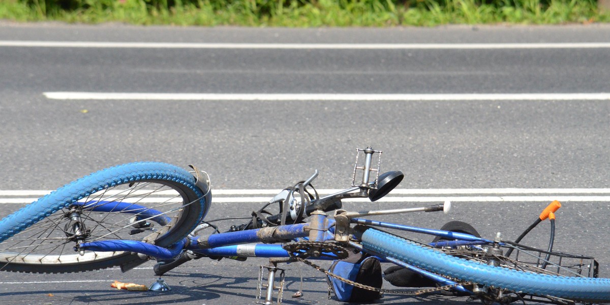 Tragedia w Wielkopolsce. Kierowca potrącił rowerzystki 