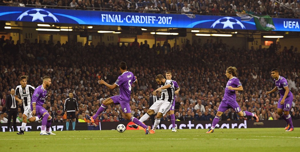 Juventus Turyn - Real Madryt