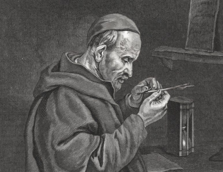 Francúzsky astrológ Nostradamus.