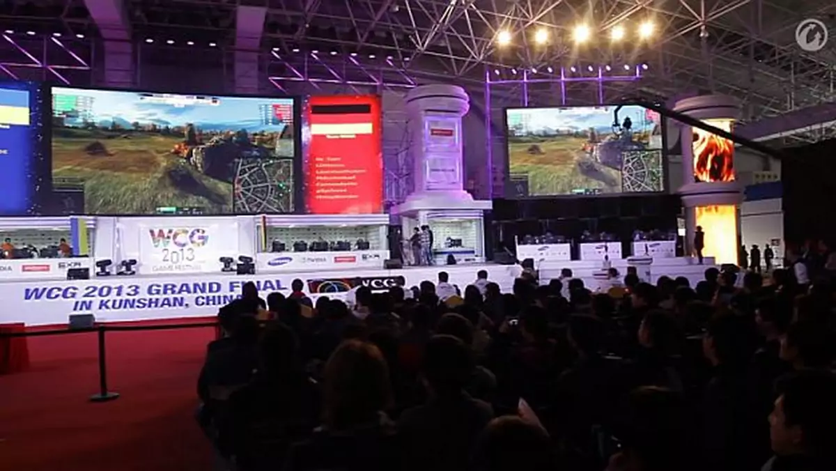 World of Tanks na World Cyber Games - przeżyjmy to jeszcze raz