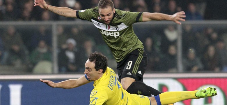 Liga włoska: Zwycięstwo Juventusu z Chievo. Ósme w sezonie czyste konto Szczęsnego