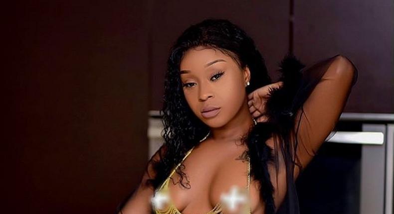 Ghanaian actress, Efia Odo