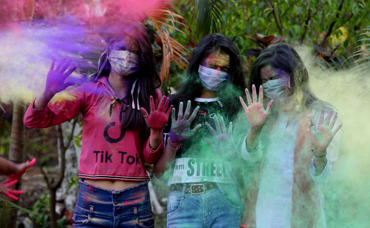 Holi festiwal w Indiach