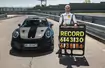 Porsche 911 GT2 RS z pakietem Manthey Performance Kit podczas bicia rekordu na Nürburgringu