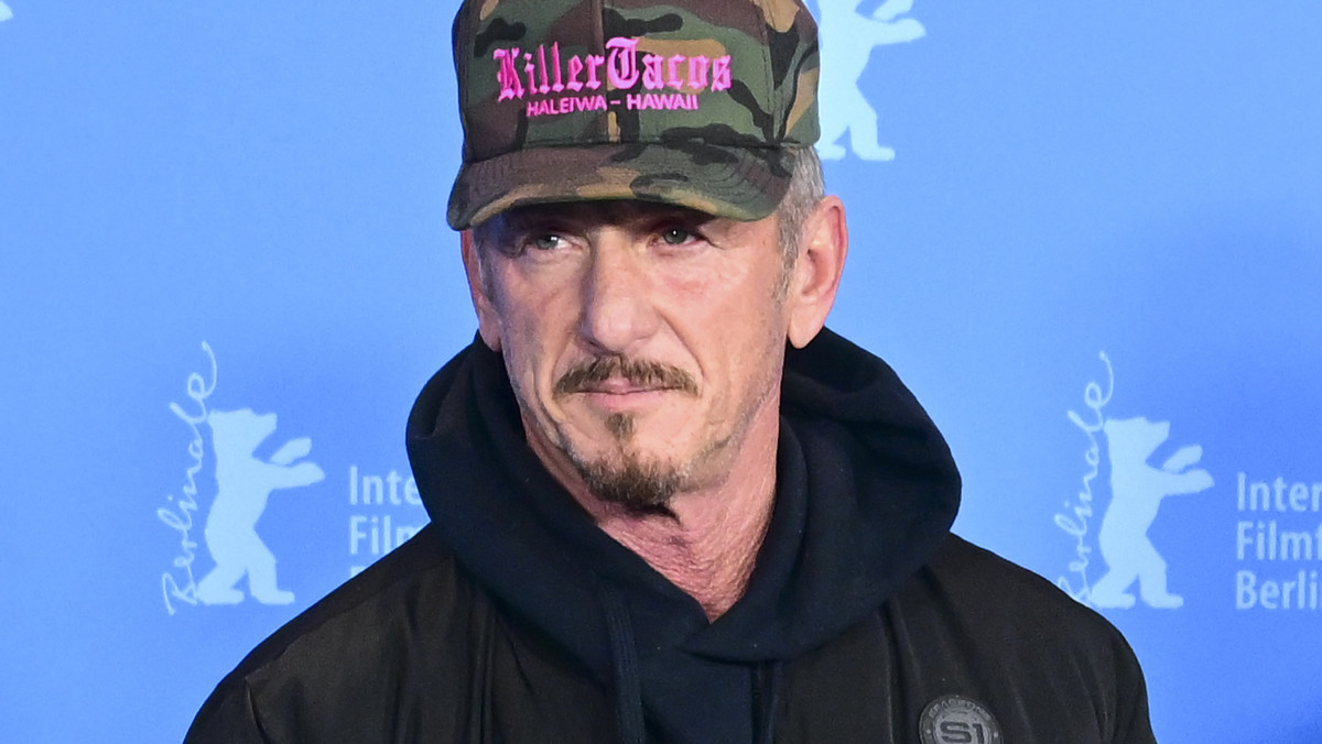 Sean Penn nakręcił film o Zełenskim. Oświadczył, że nie chce rozmawiać z Putinem