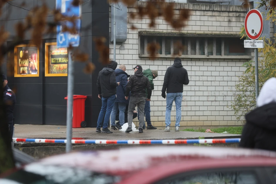 Mesto ubistva na Novom Beogradu